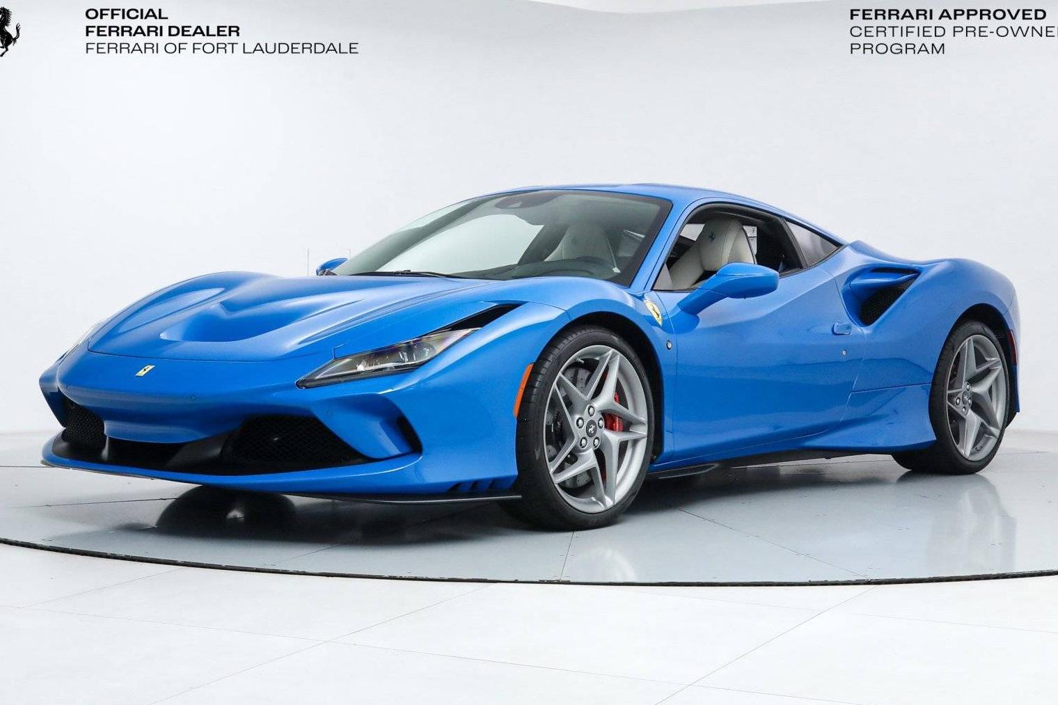 FERRARI F8 TRIBUTO 2021 ZFF92LLA5M0262403 image